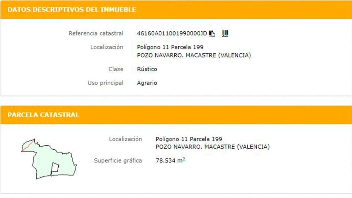 Land for sale in Macastre, Valencia photo 5