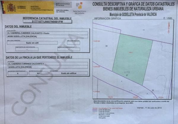 Terreno en calle Cabrera, 4 photo 1