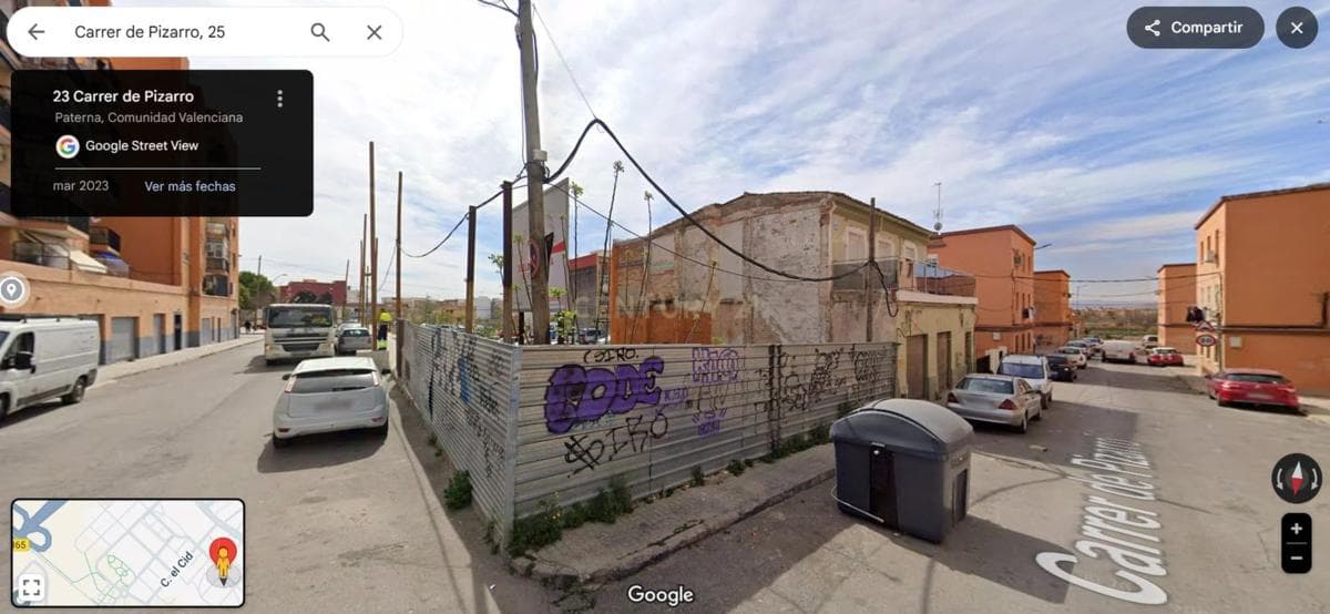 Terreno en venta en Paterna, Valencia photo 5