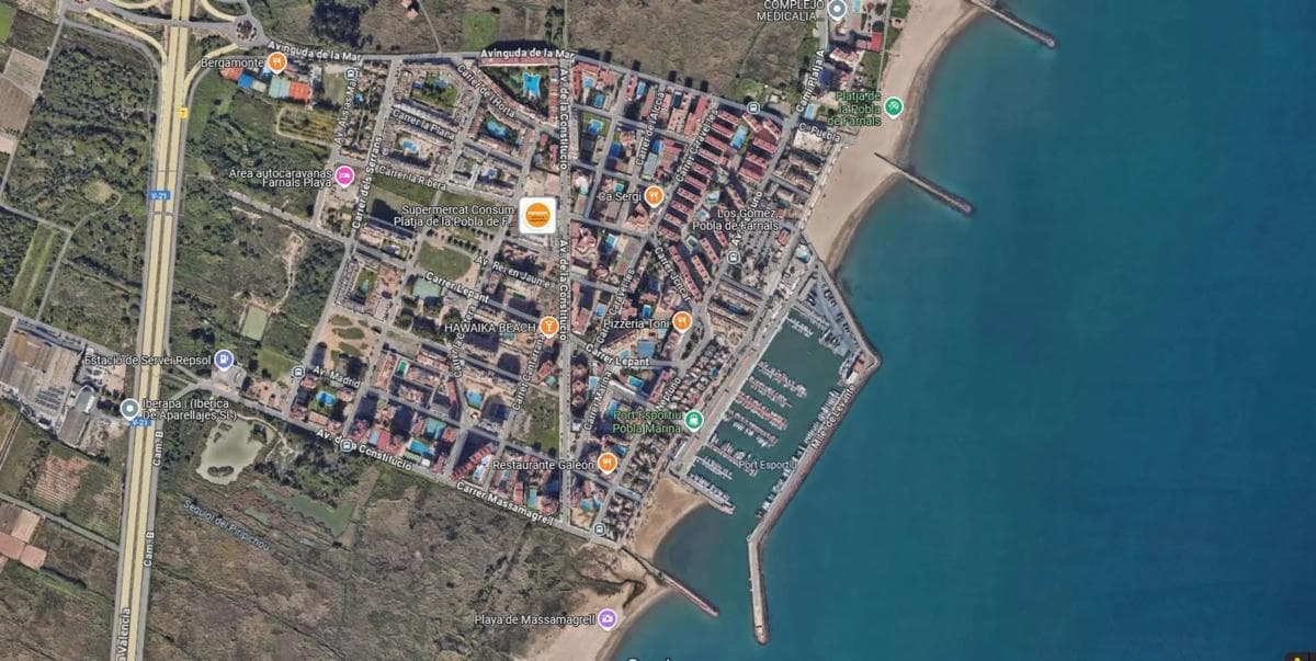 Terreno en venta en Playa de Farnals, Valencia photo 5