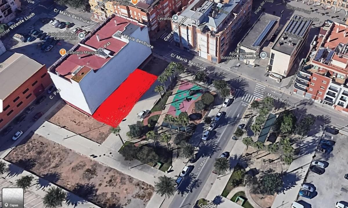 Terreno en venta en Bonrepos i Mirambell, Valencia photo 2