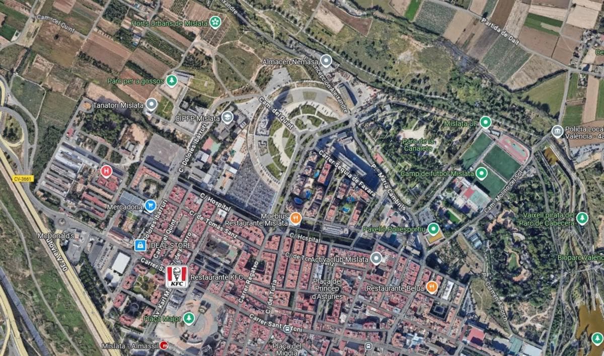 Terreno en venta en Mislata, Valencia photo 5