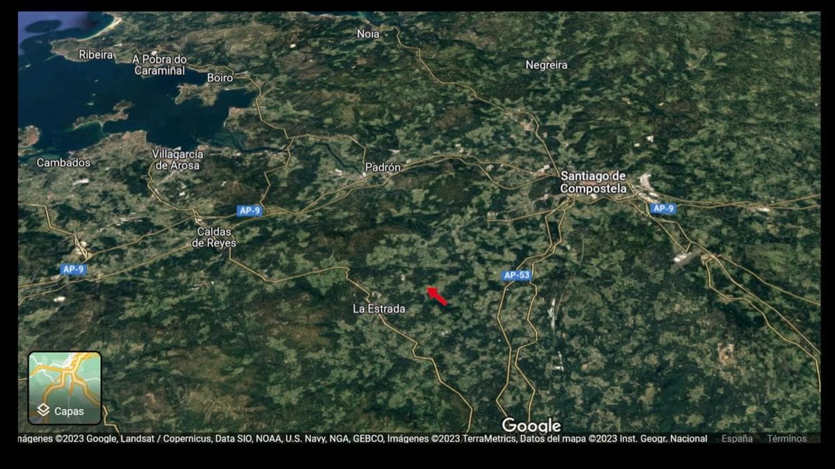 Terreno en venta en A Estrada, Pontevedra photo 3