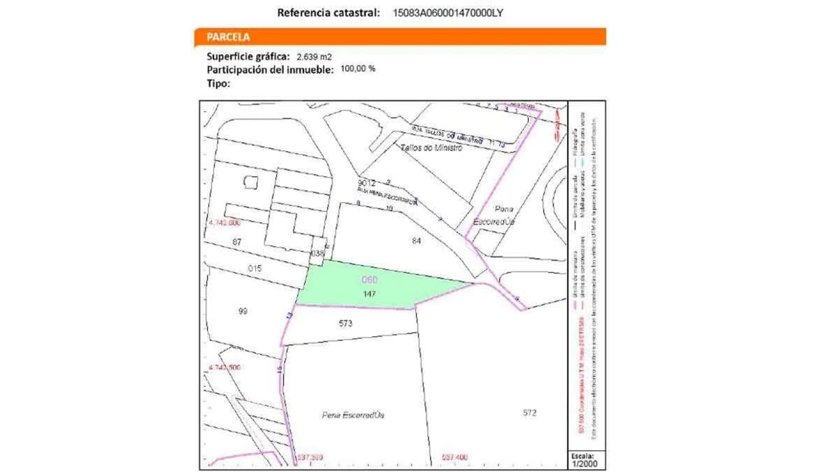 Terreno en venta en A Estrada, Pontevedra photo 5