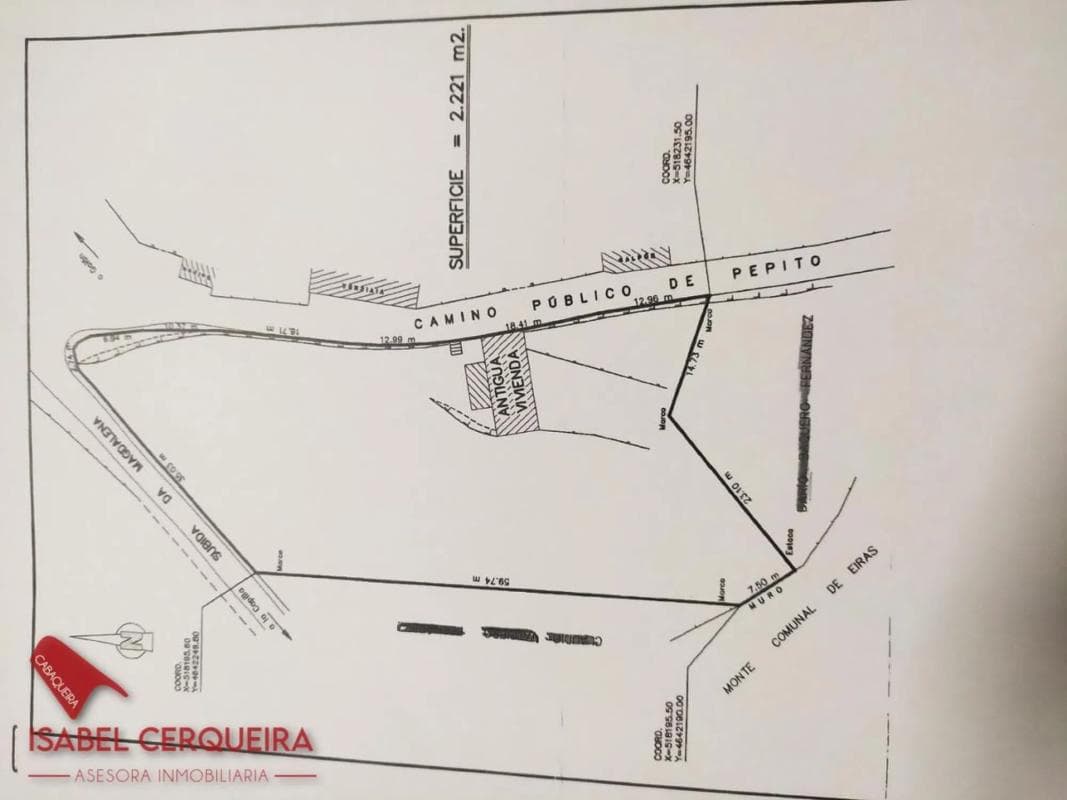Terreno en venta en O Rosal, Pontevedra photo 3