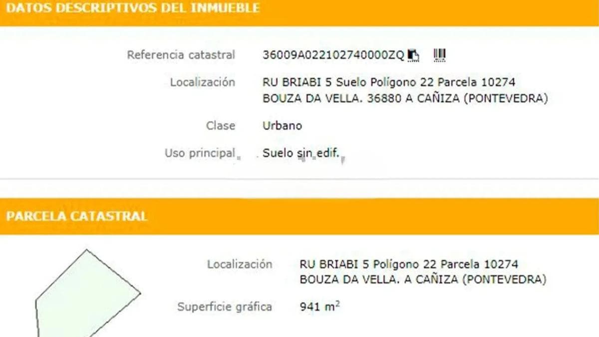 Terreno en venta en A Cañiza, Pontevedra photo 3