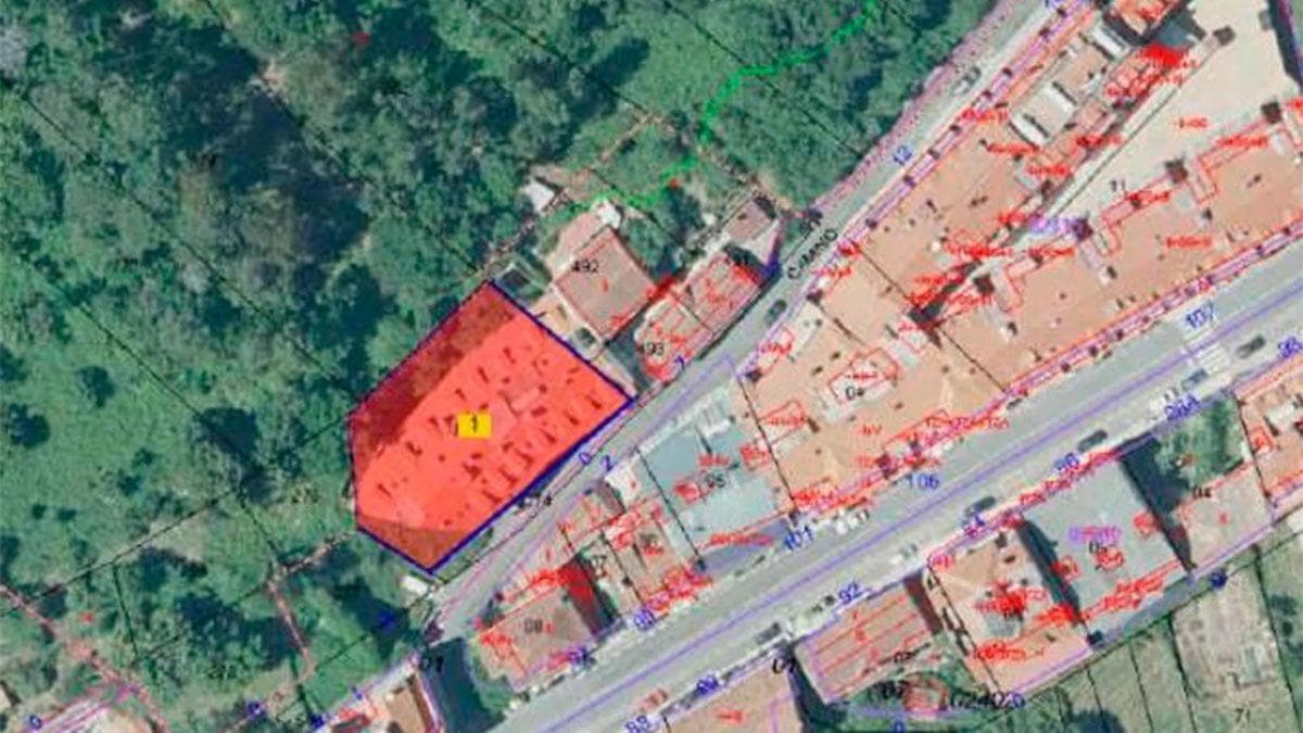 Terreno en venta en A Cañiza, Pontevedra photo 4