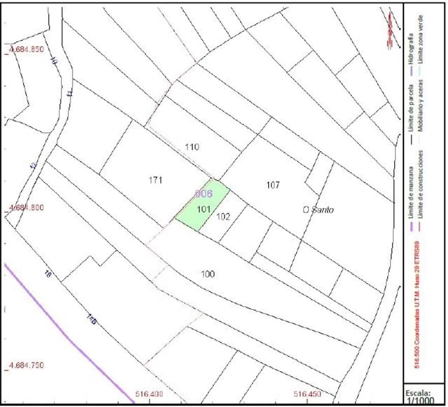 Terreno en venta en Bueu, Pontevedra photo 3