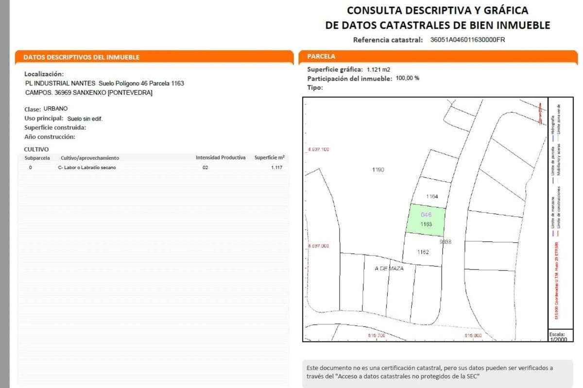 Terreno en venta en Sanxenxo, Pontevedra photo 4
