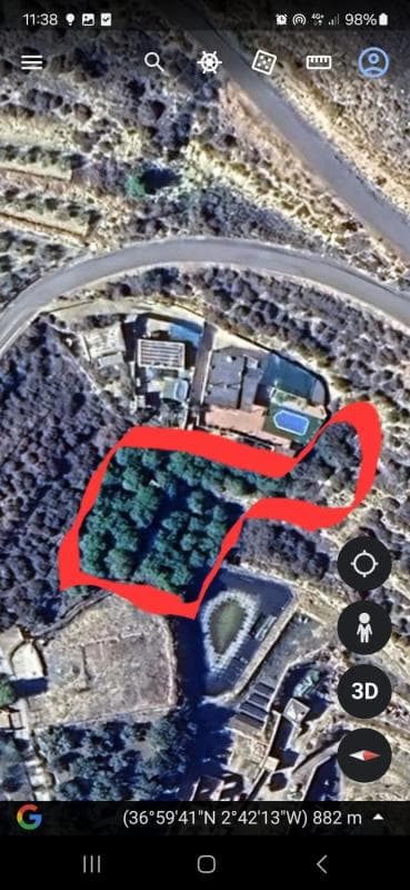 Terreno en venta en Ragol, Almería photo 2