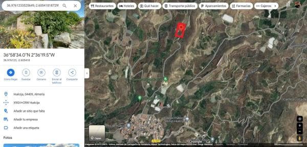 Terreno en carretera He Huecija s/n thumbnail 2