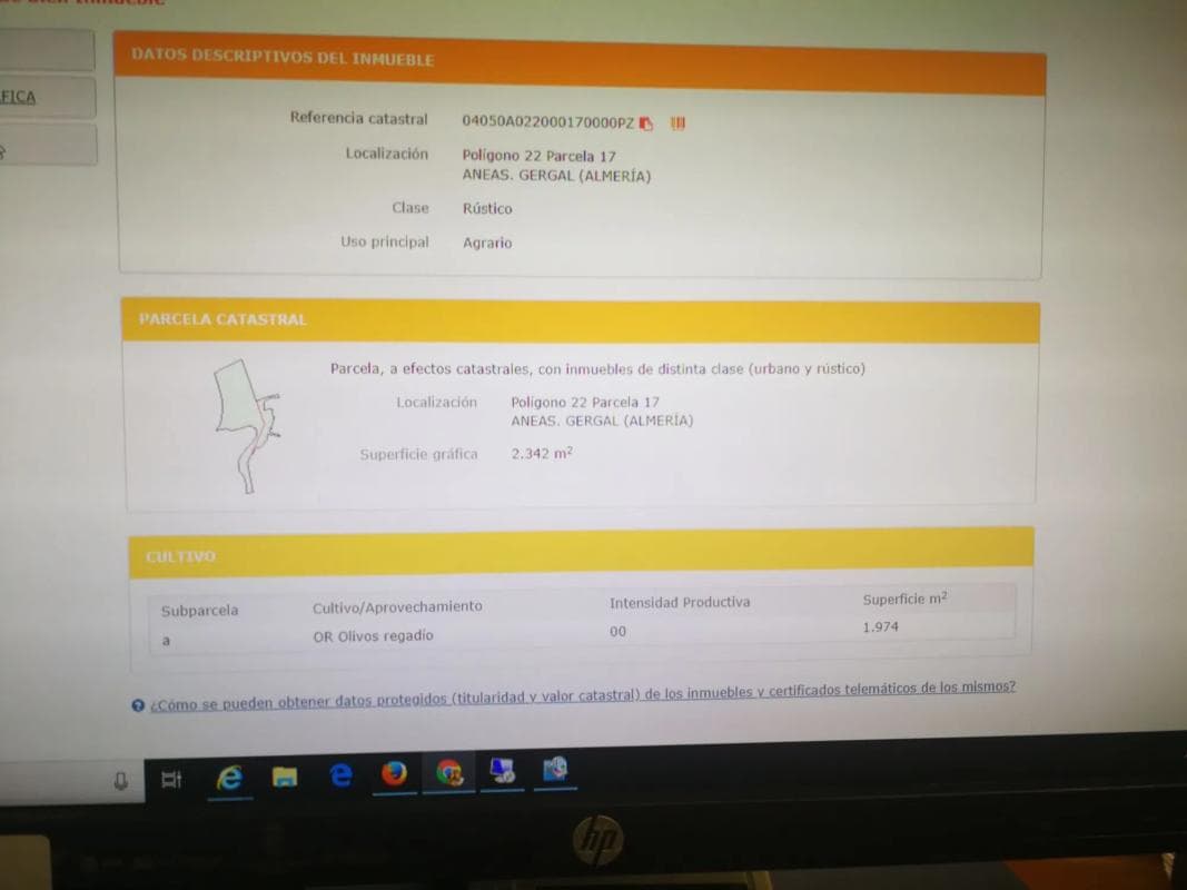 Terreno en venta en Gérgal, Almería photo 2