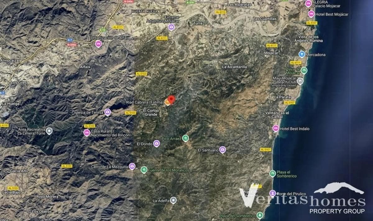 Terreno en venta en Turre, Almería photo 3