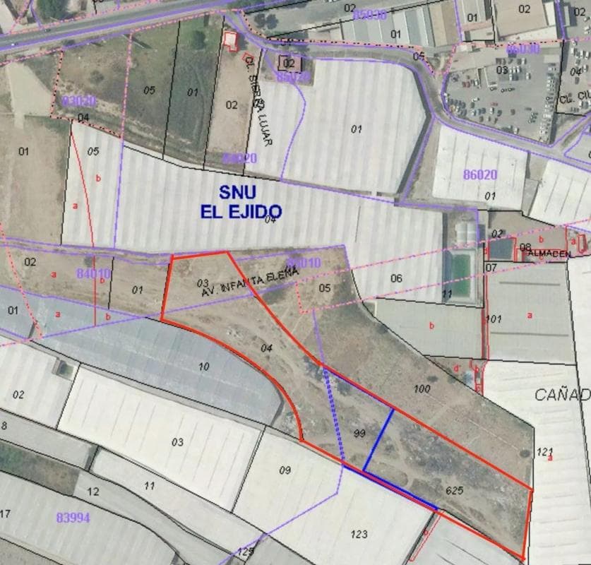 Terreno en venta en El Ejido, Almería photo 3