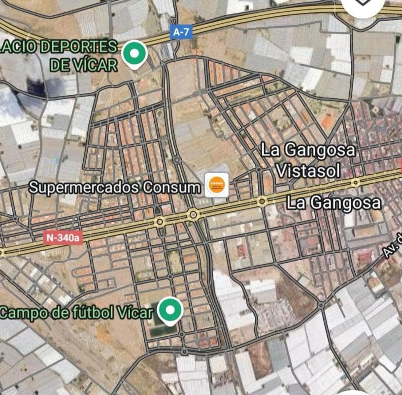 Terreno en venta en Vícar, Almería photo 2