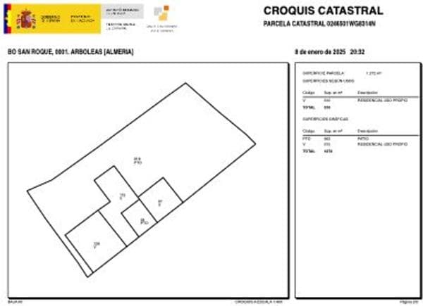 Terreno en avenida San Roque, 46 thumbnail 1