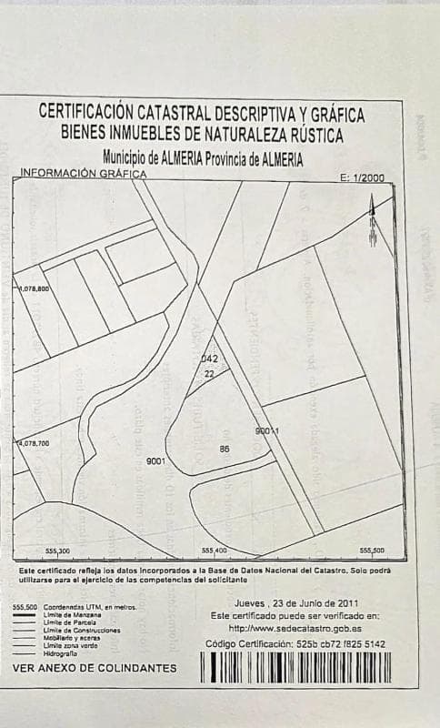Działka na sprzedaż w Almería, Almería photo 2