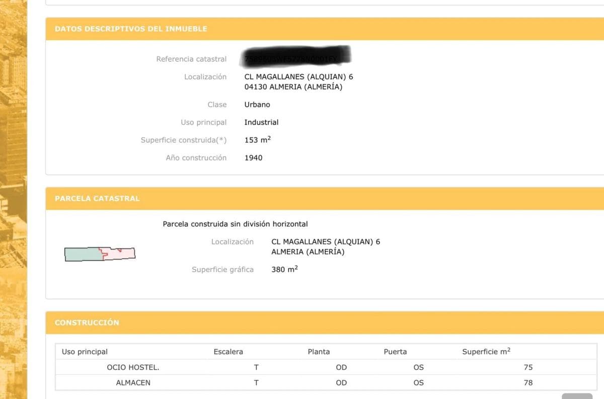 Terreno en venta en Almería, Almería photo 2
