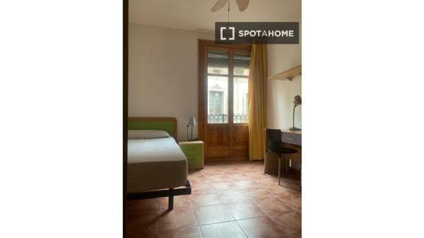 Habitación en piso compartido en barcelona. photo 1