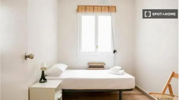 Habitación en piso compartido en barcelona. photo 1