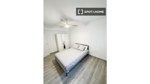 Habitación en piso compartido en valència photo 1