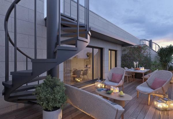 Promoción Residencial Oudrid 9 obra nueva en Madrid thumbnail 1