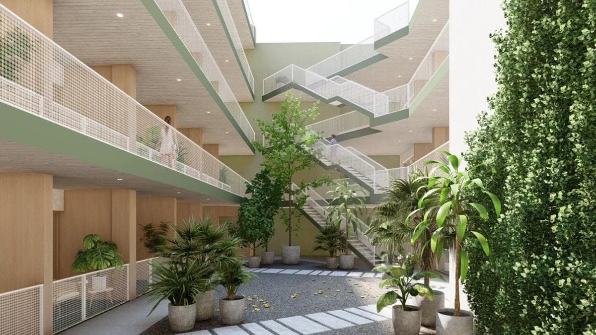 Obra nueva Alberca Natural Living en Murcia (Revista) photo 5