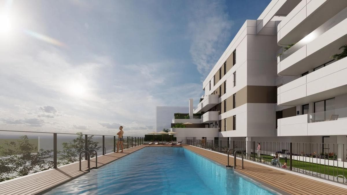 Nowa nieruchomość Residencial Moncayo Palmas Altas w Sewilla photo 2