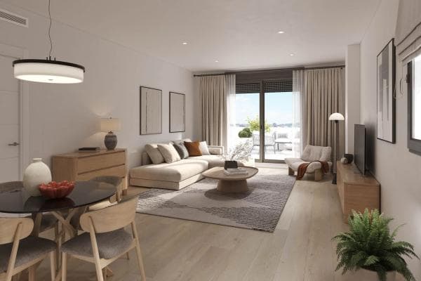 Promoción Residencial Moncayo Palmas Altas obra nueva en Sevilla thumbnail 2