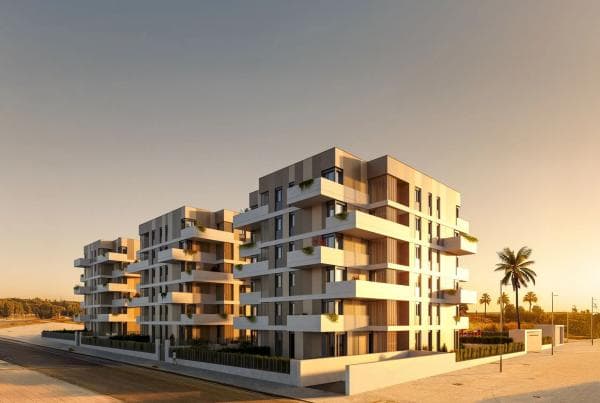 Promoción Edificio RODIN obra nueva en Dos Hermanas thumbnail 1