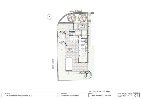 ЖК Vilanova Homes новая стройка в Вилланова д'Эскорналбу thumbnail 1