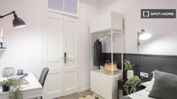 Habitación en piso compartido de 16 habitaciones en alquiler en Barcelona thumbnail 2