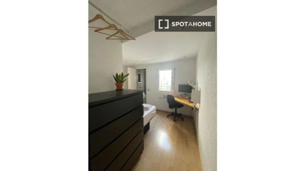 Habitación en piso compartido en barcelona. photo 1