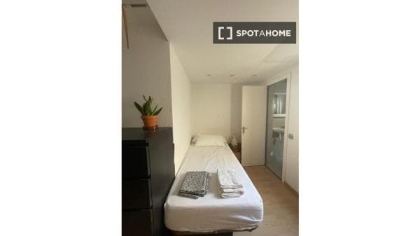Habitación en piso compartido en barcelona. thumbnail 1