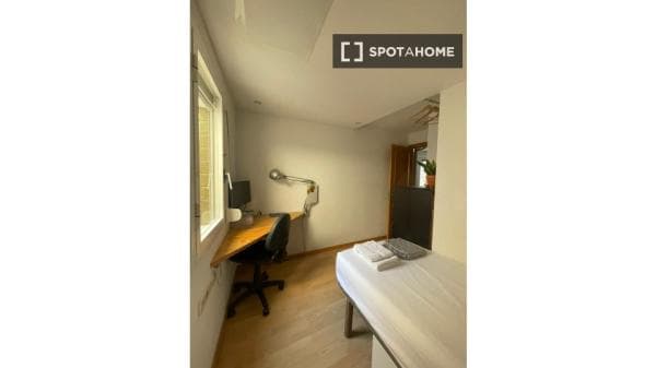Habitación en piso compartido en barcelona. thumbnail 2