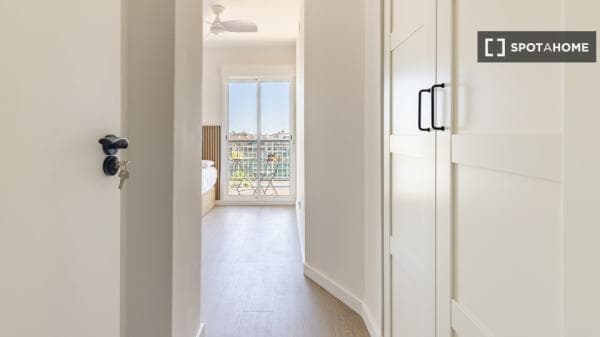 Habitación en piso compartido en valència thumbnail 1