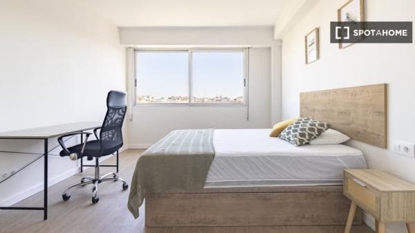 Habitación en piso compartido en valència thumbnail 1