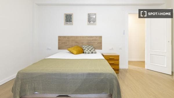 Habitación en piso compartido en valència thumbnail 1