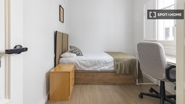 Habitación en piso compartido en valència photo 1