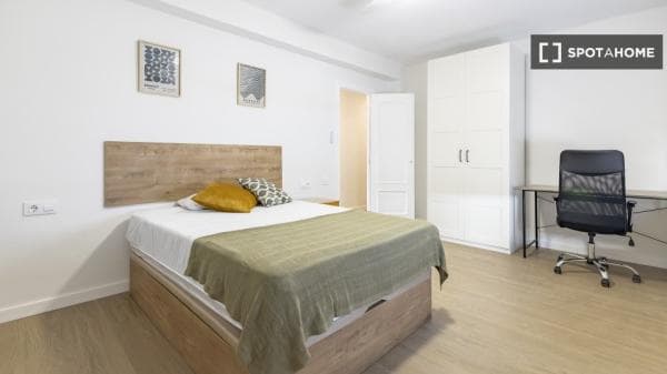 Habitación en piso compartido en valència thumbnail 2