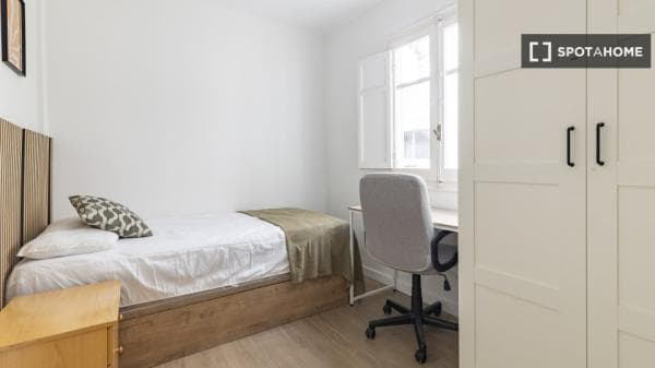 Habitación en piso compartido en valència thumbnail 2