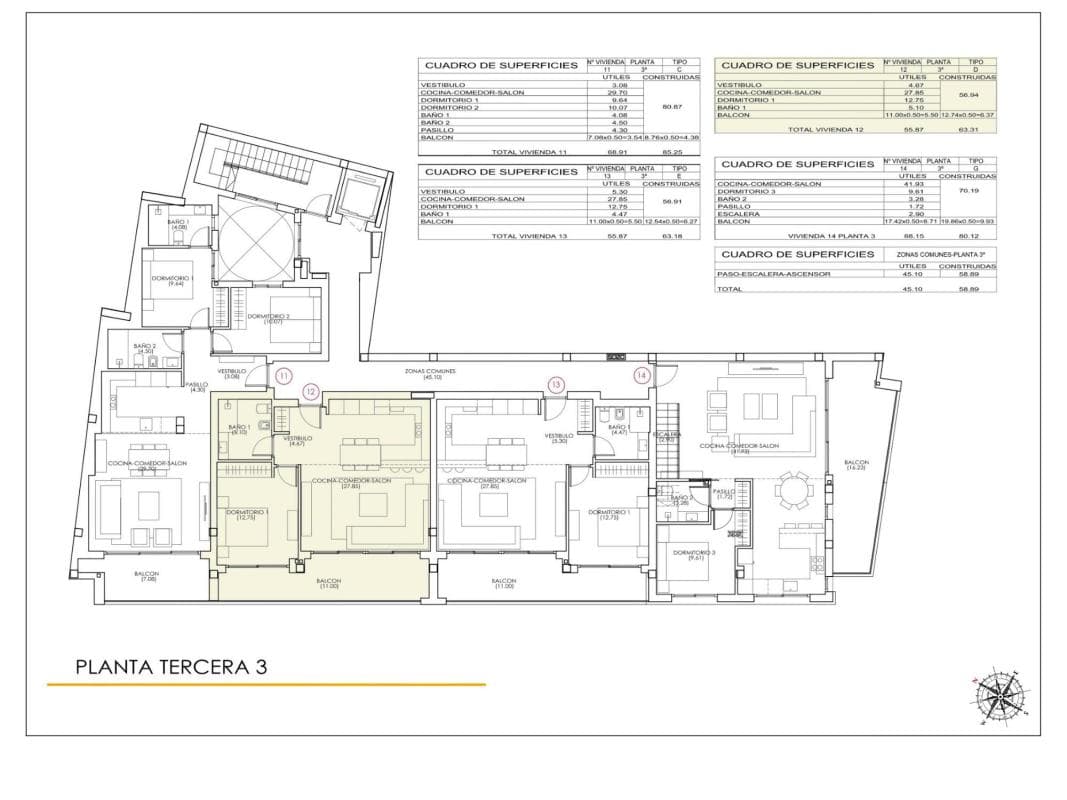 Venta de piso en Calle Patricio Zammit, Torrevieja
plan 4
