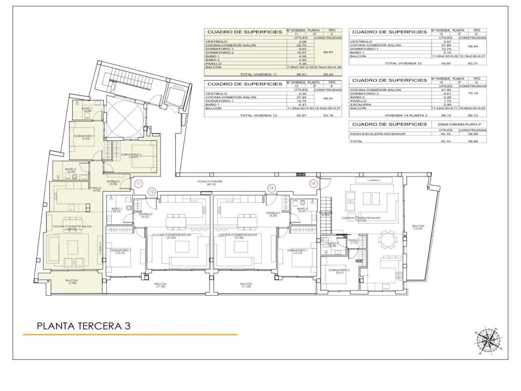 Venta de piso en Calle Patricio Zammit, Torrevieja
plan 4
