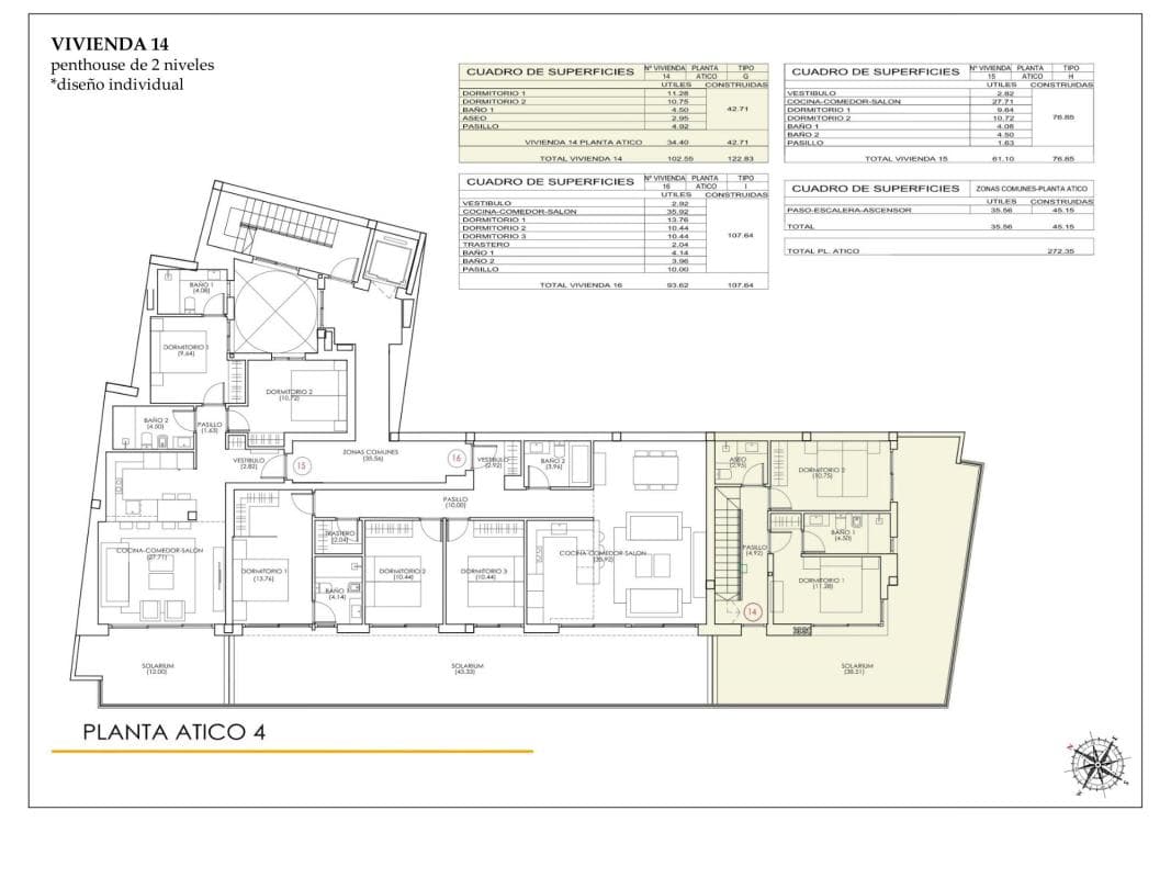 Sprzedaż poddasza w Calle Patricio Zammit, Torrevieja plan 4