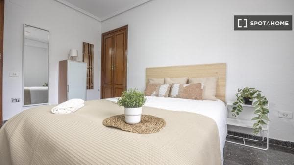 Habitación en piso compartido en valència thumbnail 1