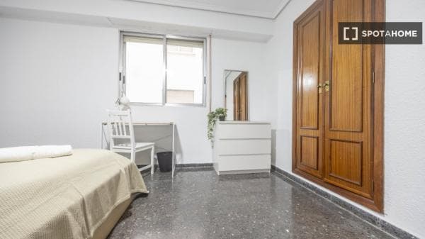 Habitación en piso compartido en valència thumbnail 2