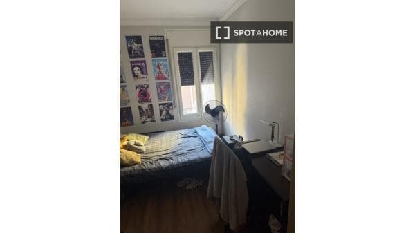 Habitación en piso compartido en alquiler, El Raval, Barcelona thumbnail 1
