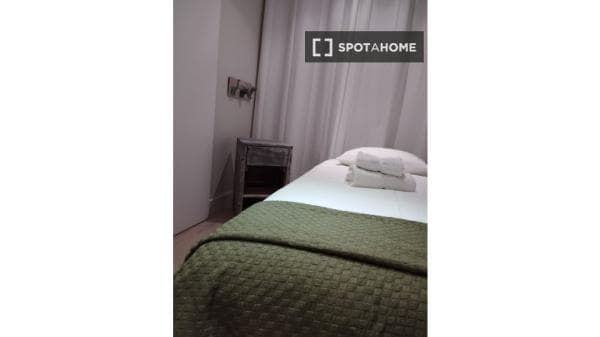Habitación en piso compartido en barcelona. photo 1