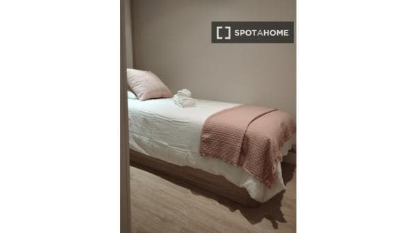 Habitación en piso compartido en barcelona. photo 1