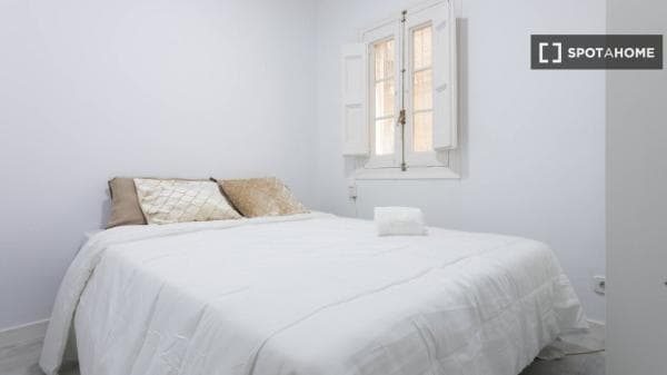 Habitación en piso compartido en barcelona. photo 1